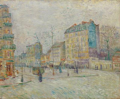 Boulevard de Clichy - Vincent van Gogh